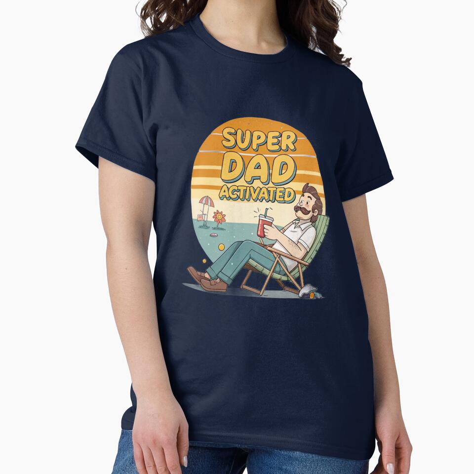 Super dad activated by choumilanais