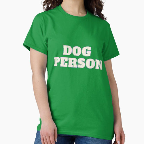 "Dog Person" Design for Dog People by yeradoll