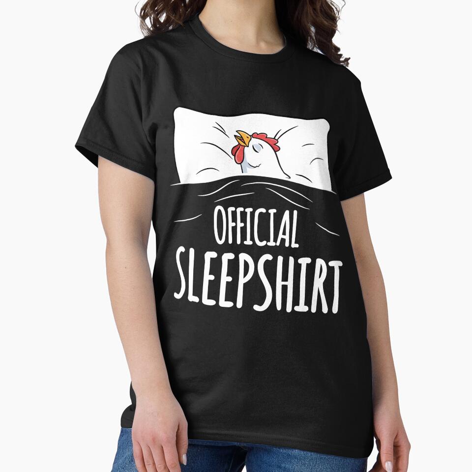 Chicken sleep shirt by MasterShong