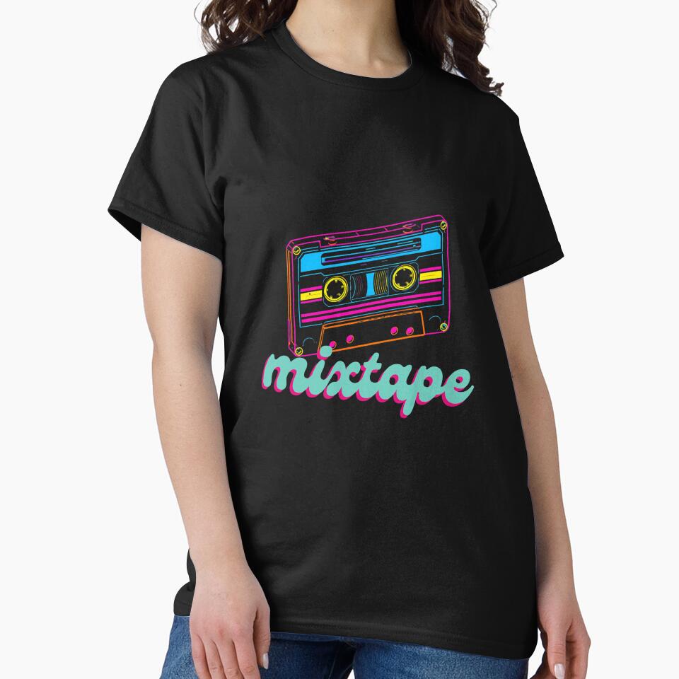 Retro Mixtape by Snapdragon Designs