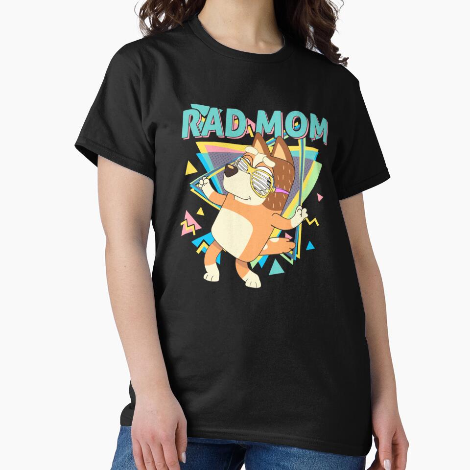 Funny Rad Mom Cool Mother's Day Bluey-Dad-Life Family Lover by Detroit303s