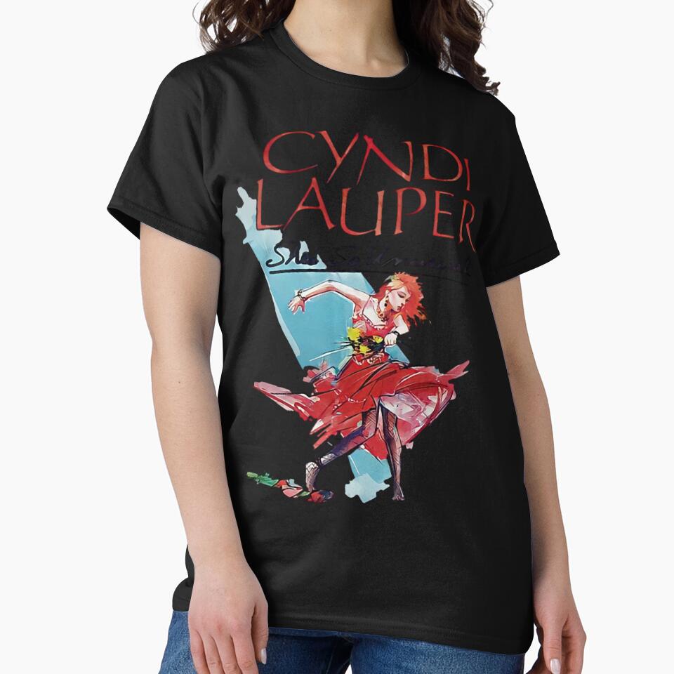 80s cyndi lauper pop art by dolliepate