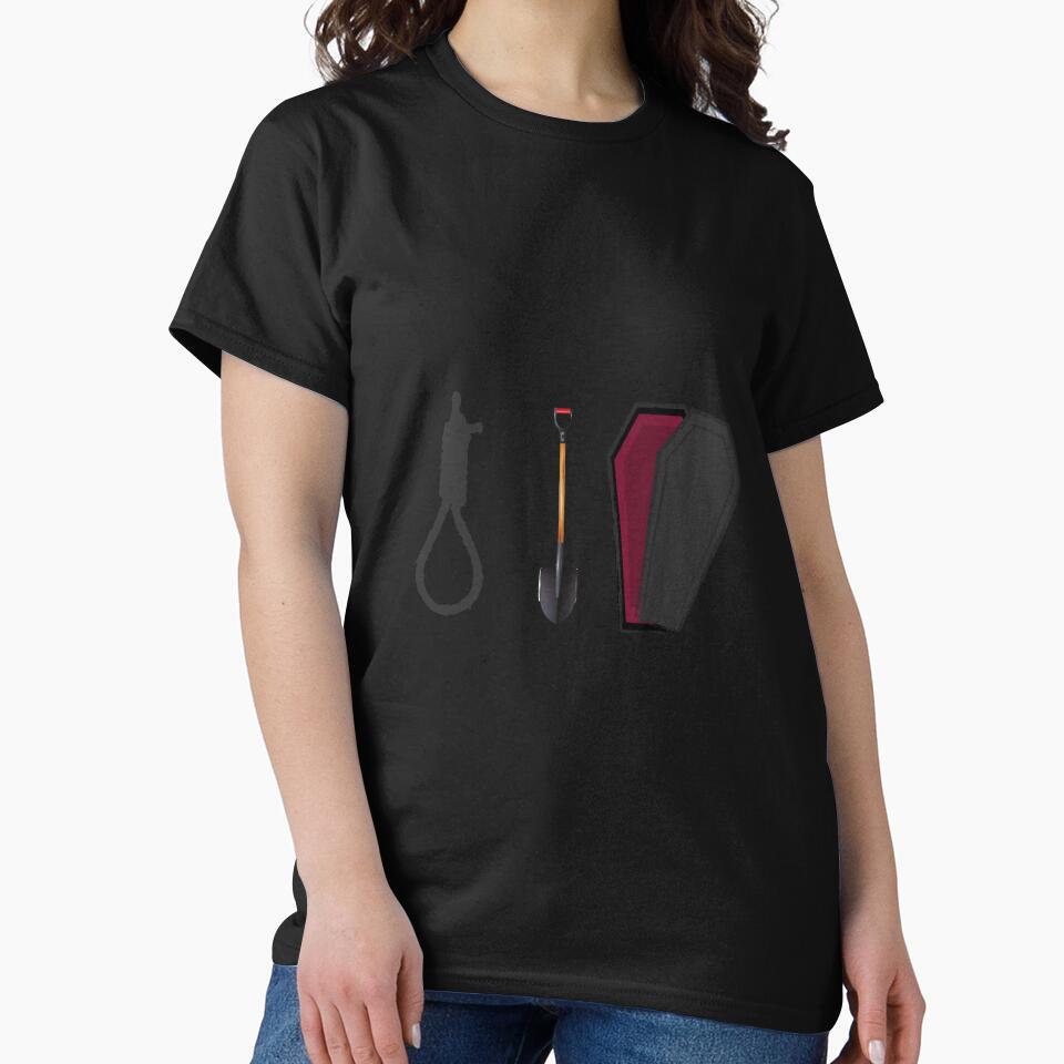 Rope Shovel Coffin by creatinginlove