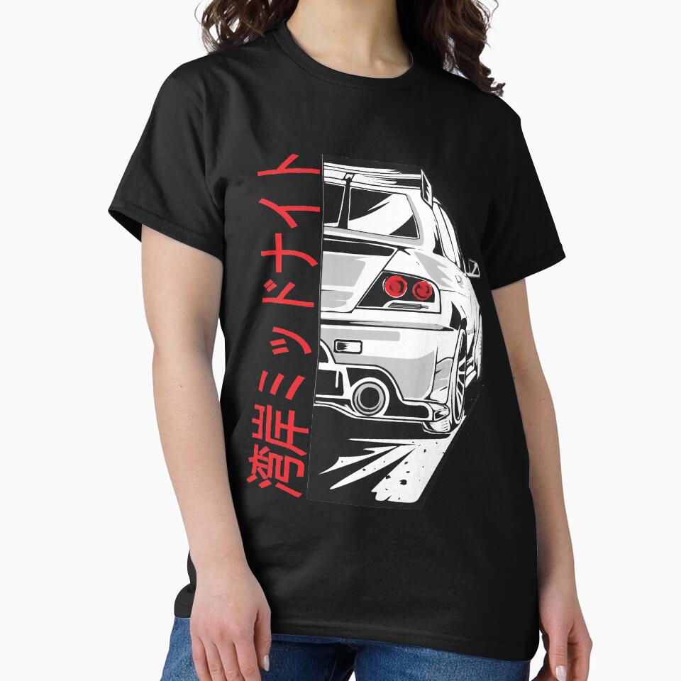 Tokyo Drift Midnight JDM Wangan Racing Classic Edition by AxieApparel