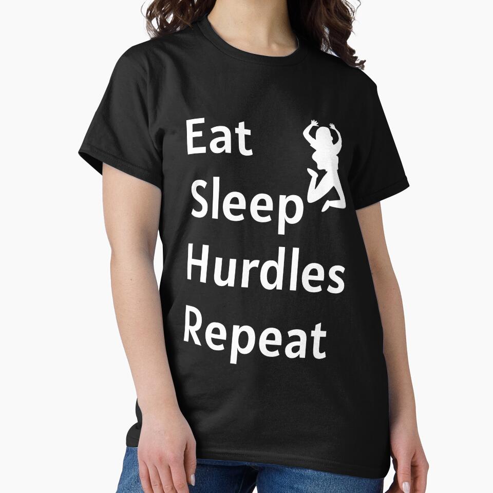 Eat Sleep Hurdles Repeat by atihca