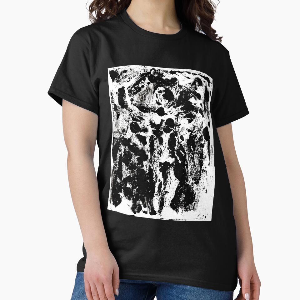 Abstract Crucifix Woman by MadisonIona