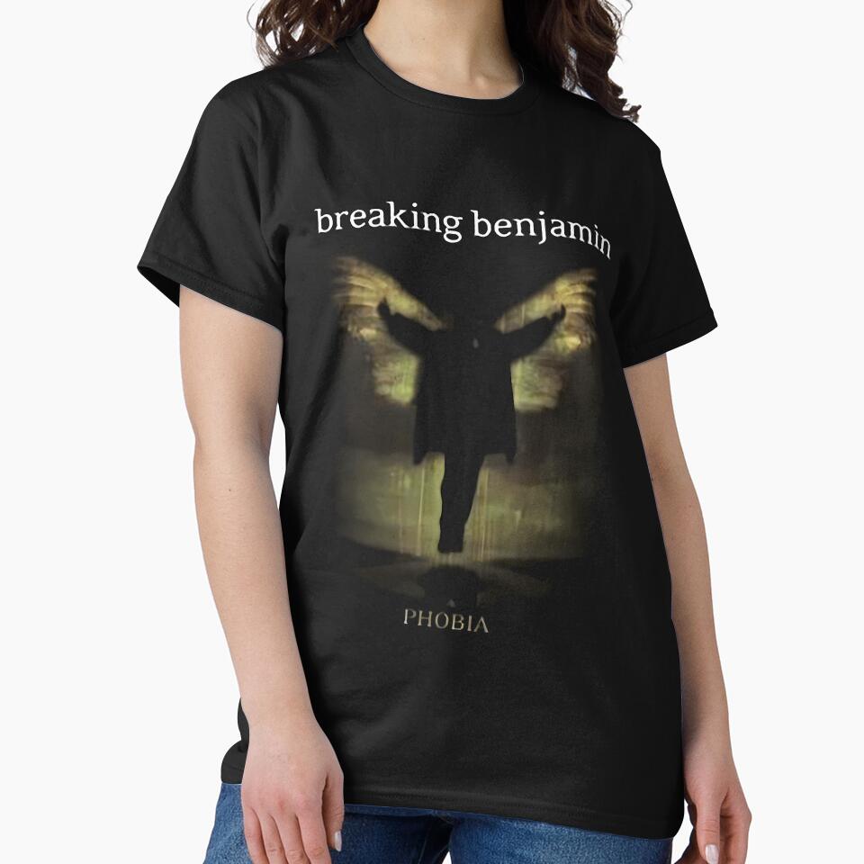The Phobia Album Breaking-Benjamin Band by SaraMBrewer