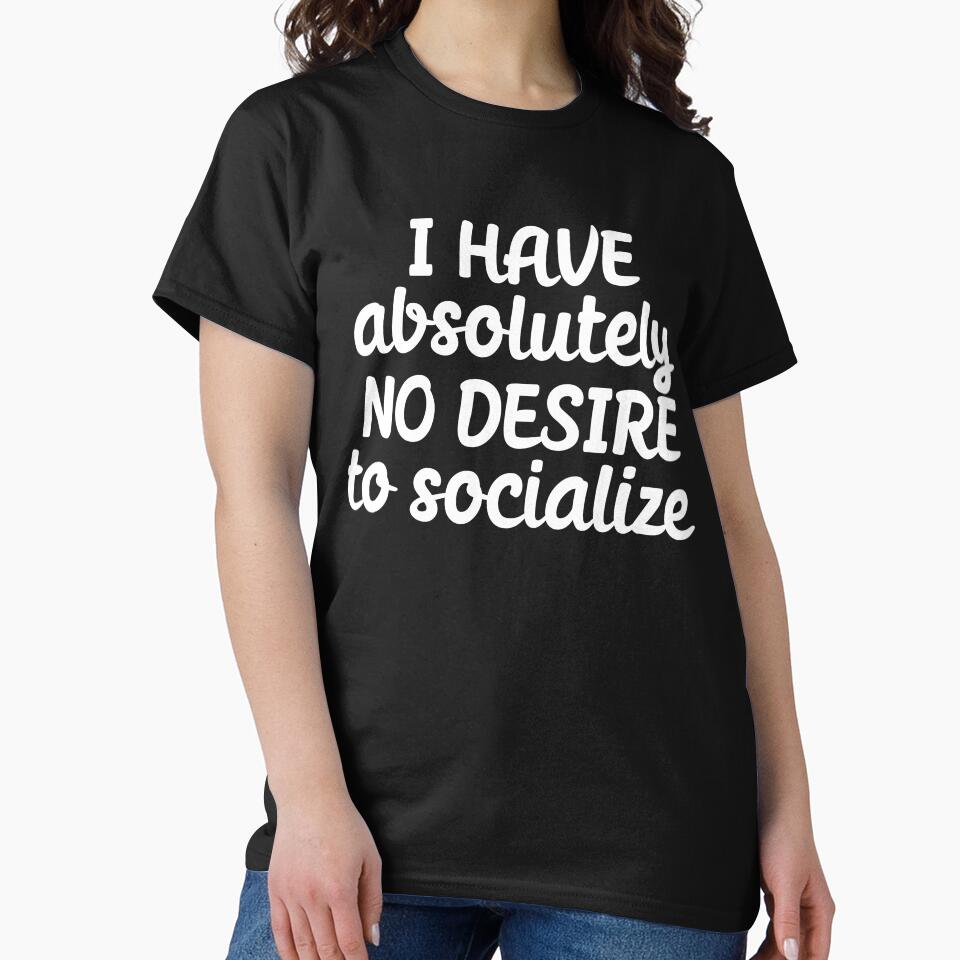 I have no desire to socialize by 23mangoes