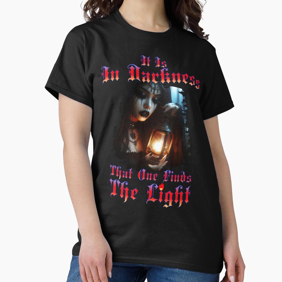 It is In Darkness That One Finds The Light by NuttySqueaky