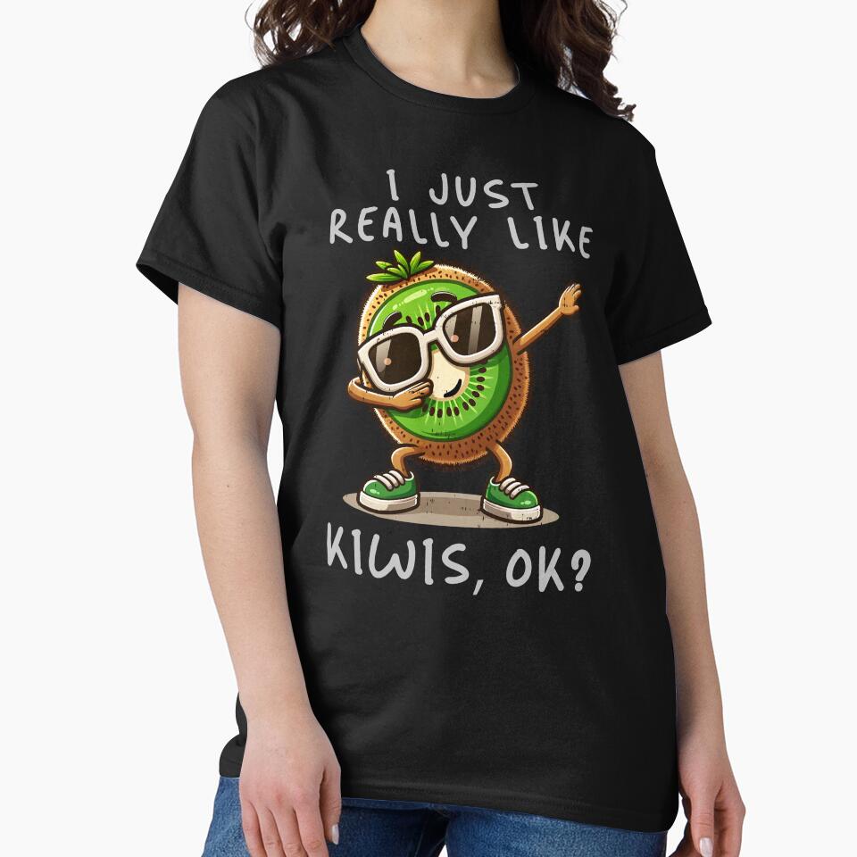 I Just Really Like Kiwi Dabbing Dab Boys Girls Kids by rafaeltto