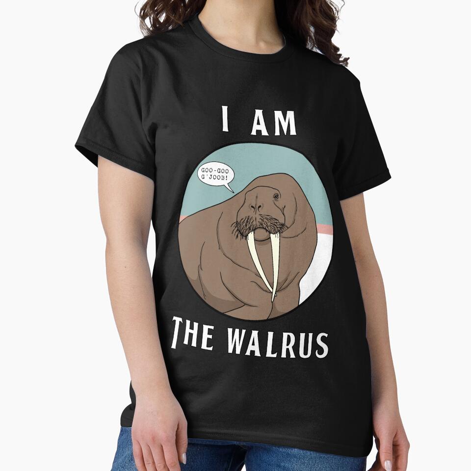 I Am The Walrus by PaleoFantasies