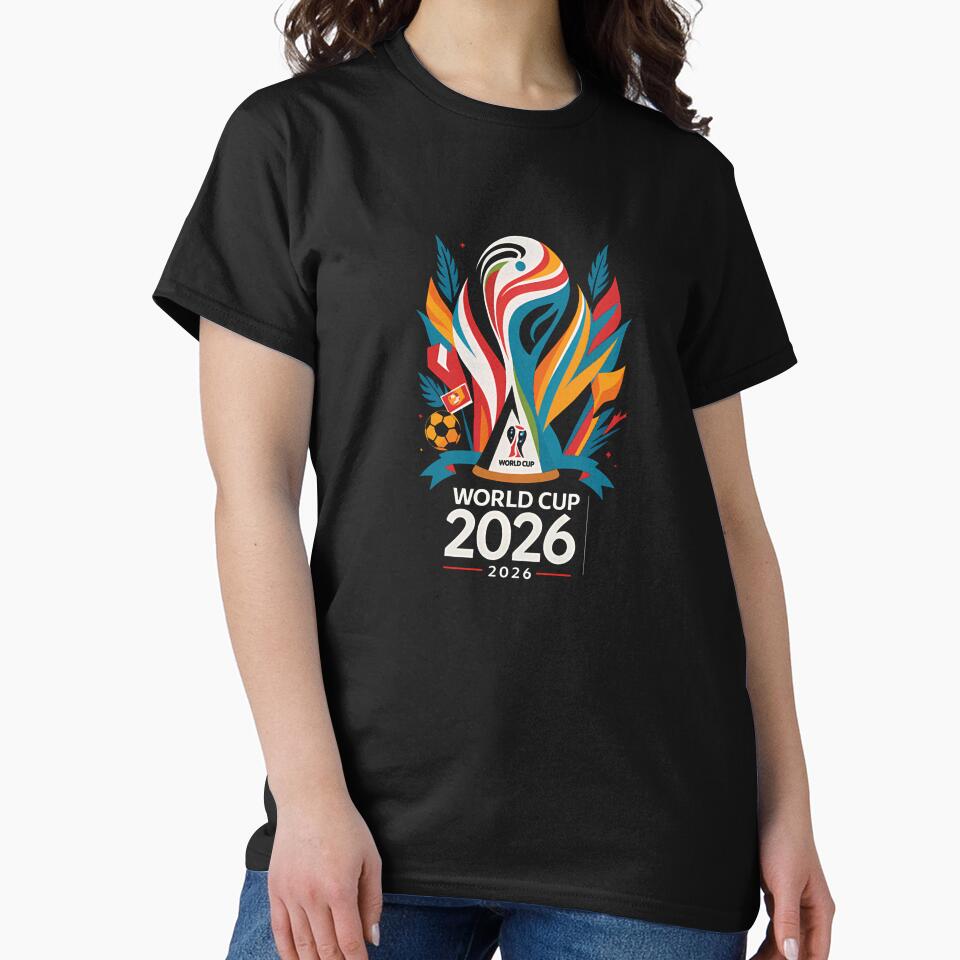 USA World Cup 2026 Football Fan T-Shirt_84827790 by rattiya2009