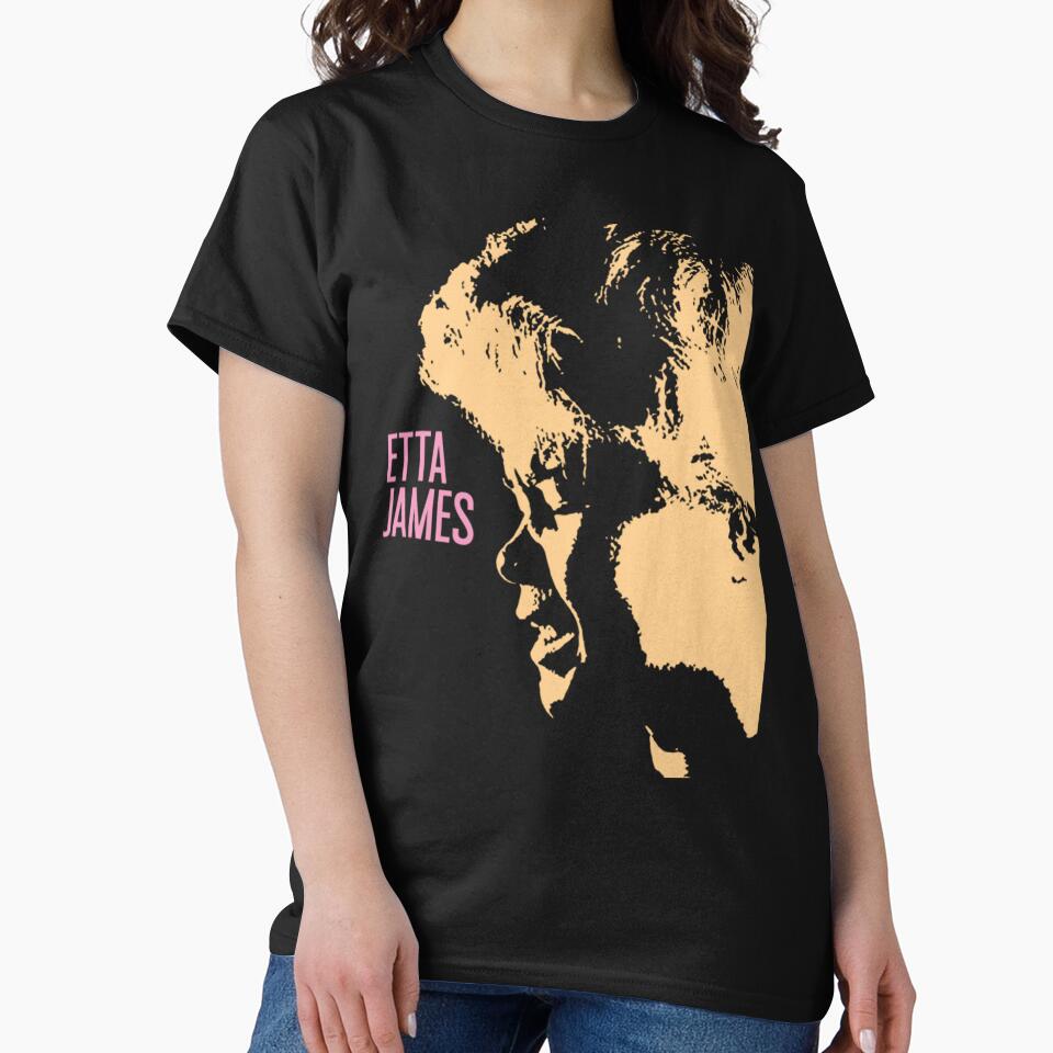 Etta James Grunge Brushstroke Face Art by caerendaidayla