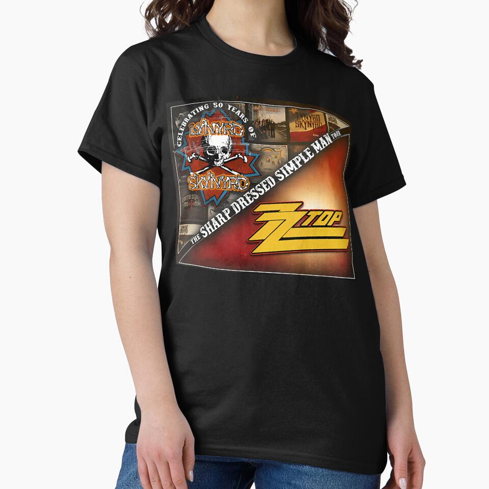 Zz Top The Sharp Simple Man Tour by dvyansh