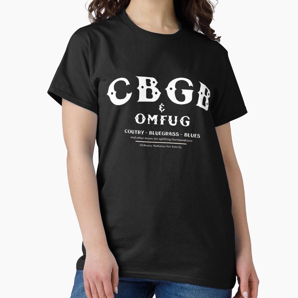 CBGB Omfug by Tarik-store