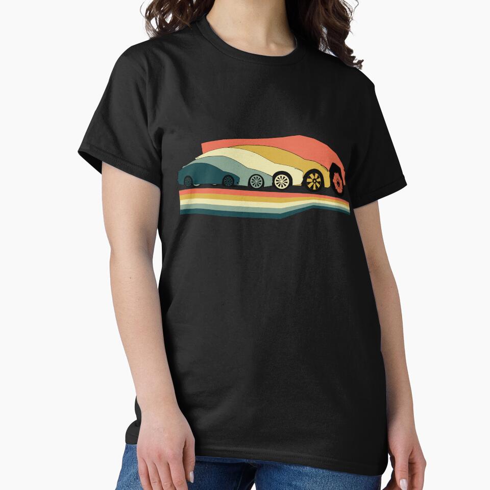 Retro Tesla Design by VisualStylesUn
