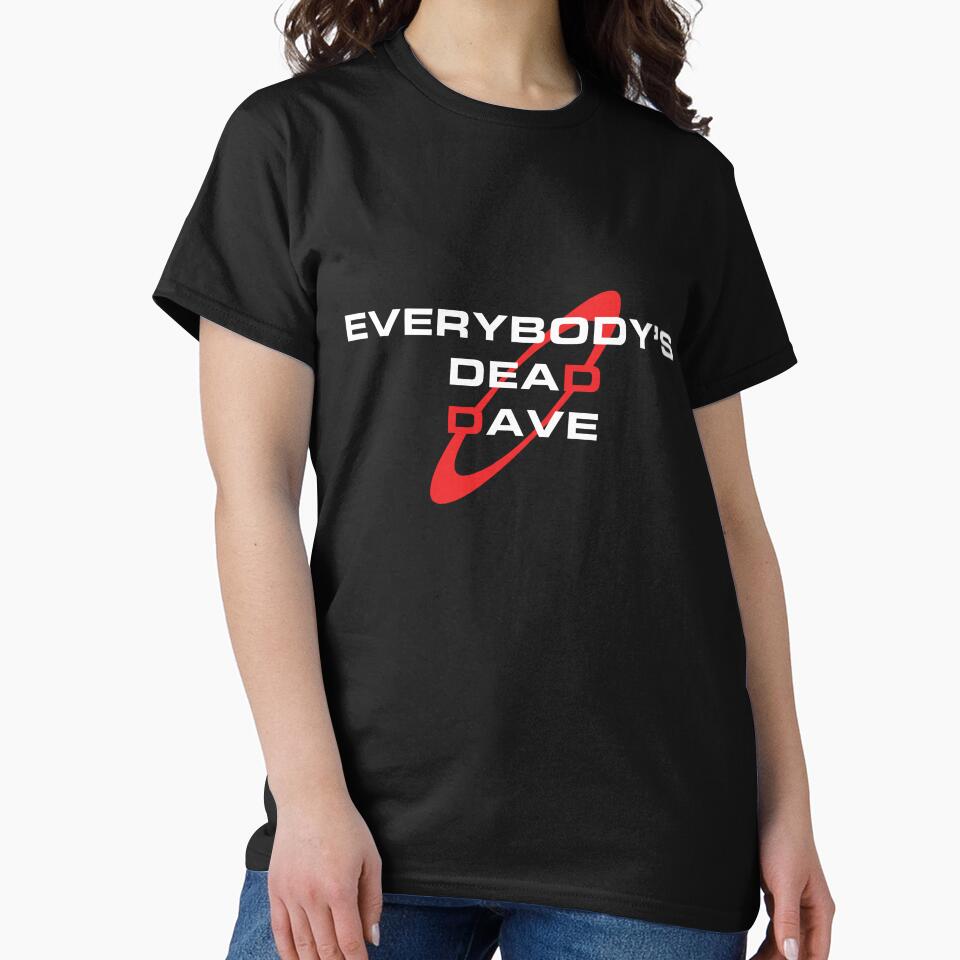 Red Dwarf Inspired - Dave Lister Quote by Flamink