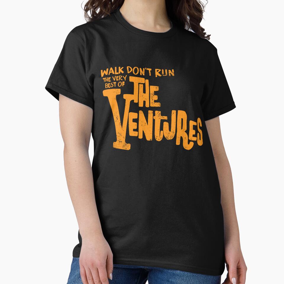 Walk Don't Run The Very Best Of The Ventures Logo by archiwyzardArt