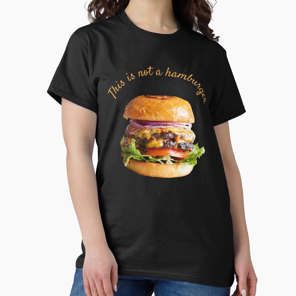 This Is Not A Hamburger by famousflies313