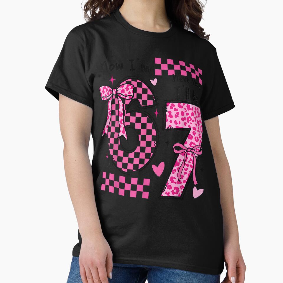 6Th Birthday Girl Outfit Im 6 Year Old Birthday Next Be 7 T by mrgyejohm31