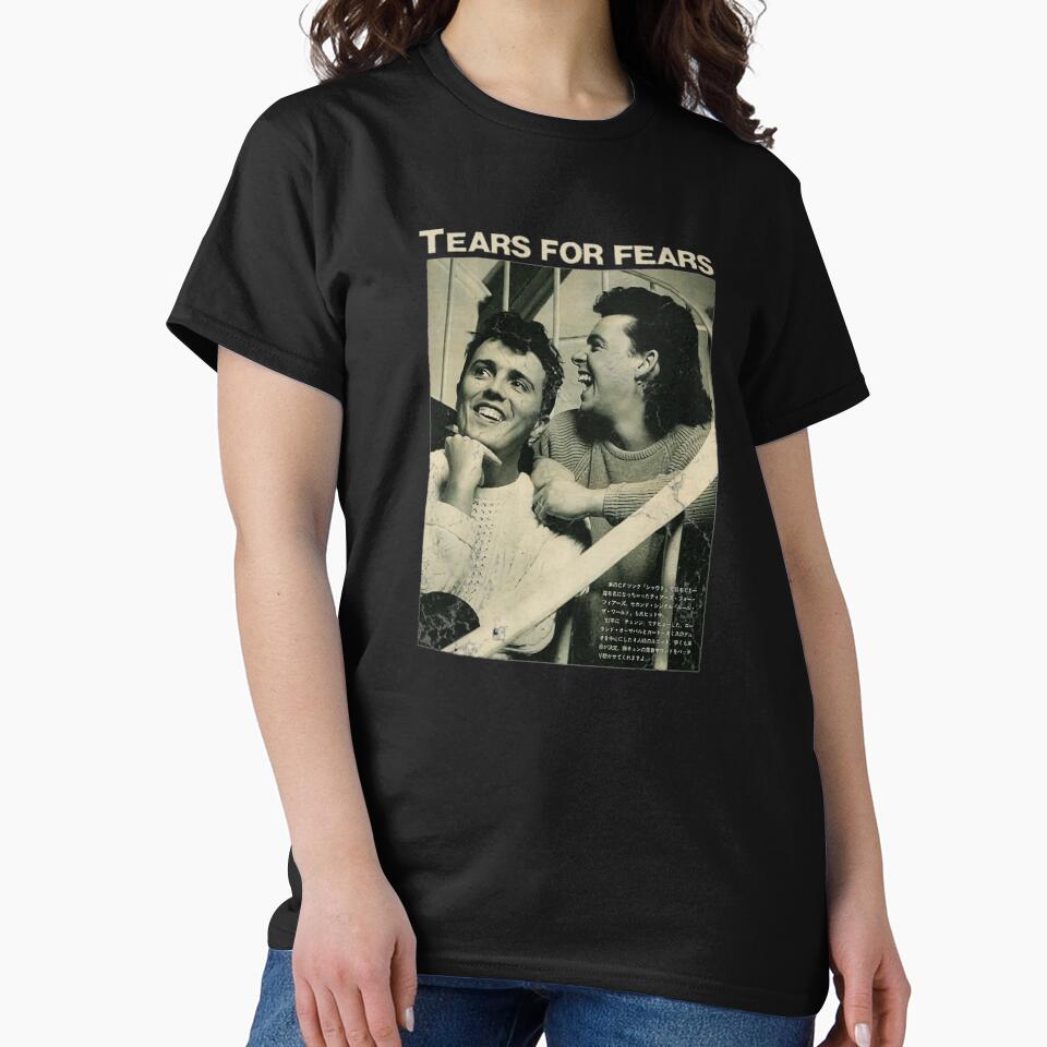 80s Vintage Tears For Fears by edraclick