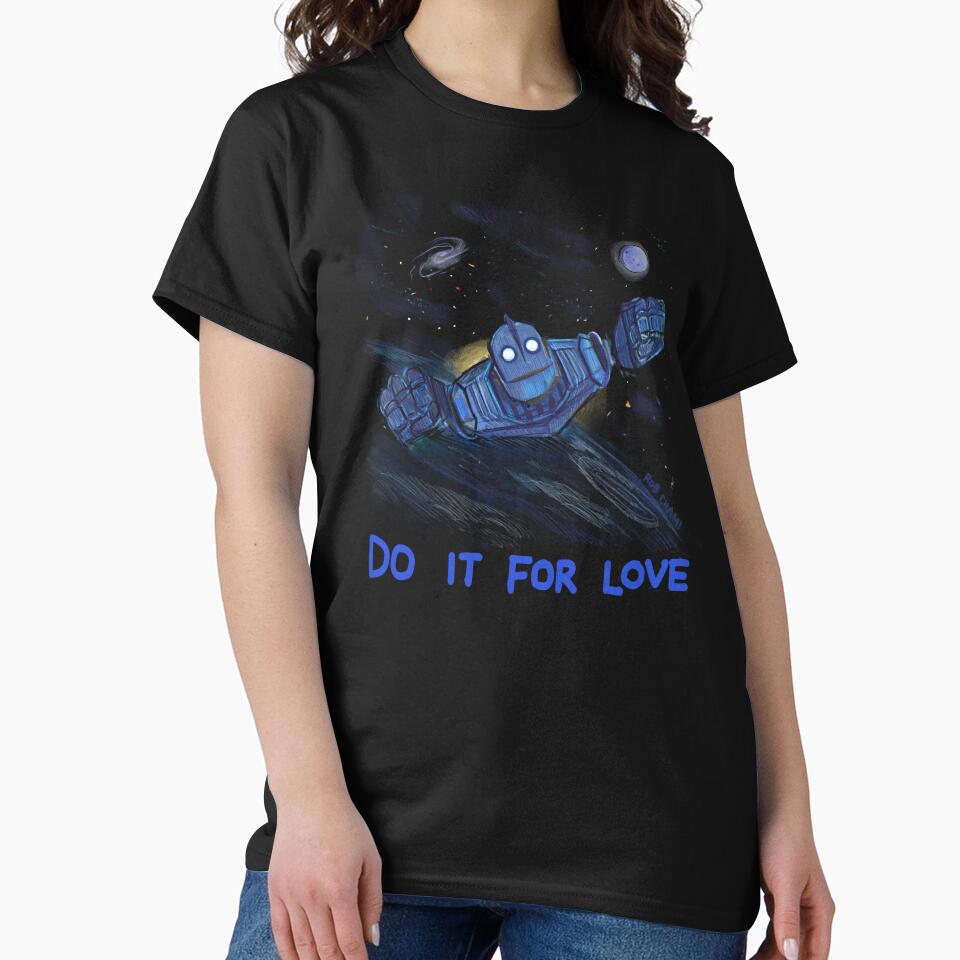 The Iron Giant - Do It For Love by robcham