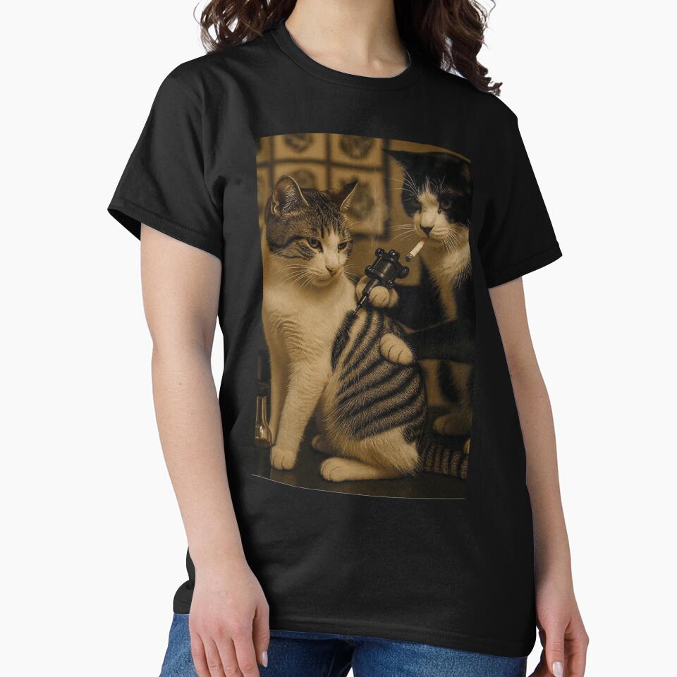 Funny Cat Tattoo Meme by DunkDeep