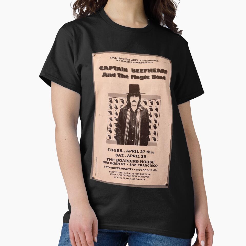 Captain Beefheart and The Magic Band by Mr Reindeer