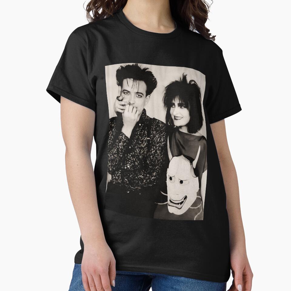 Siouxsie Sioux And Robert Smith'S by iTeacherStuff