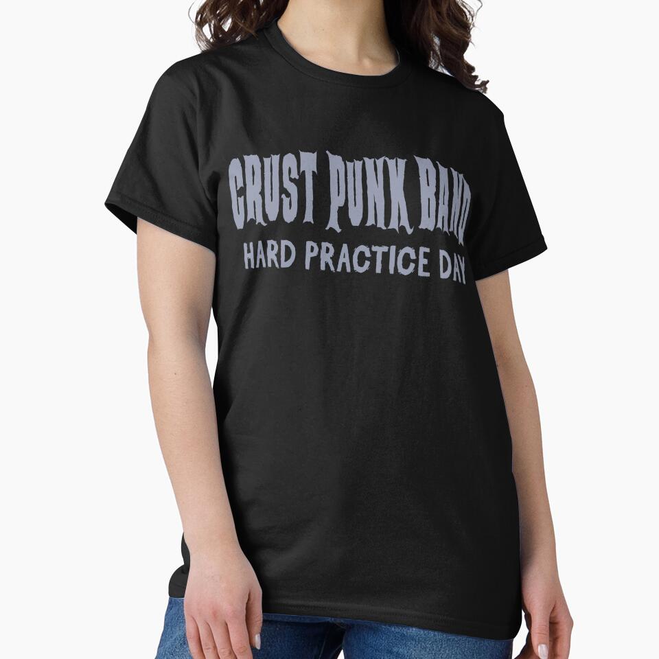 Crust Punk Band – Hard Practice Day by MOCOPOCO