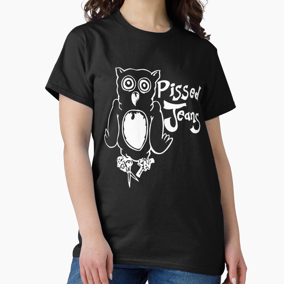Pissed Jeans Owl by SrkiLend