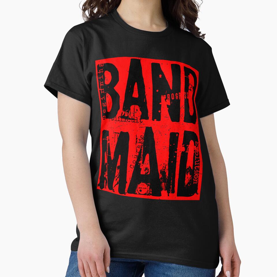Band Maid - Grunge Artwork by DazArtDesigns