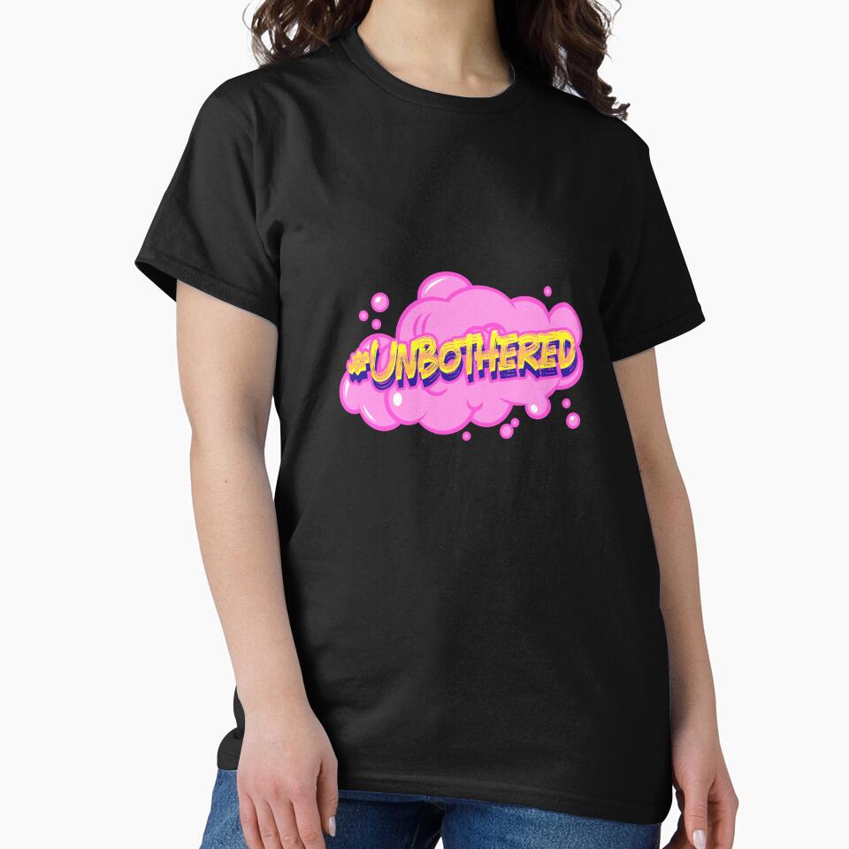 #Unbothered Hashtag T-Shirt by DwishOriginals