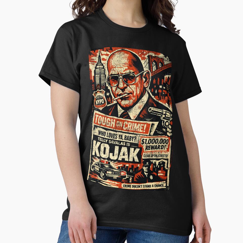 Telly Savalas is KOJAK Vintage by markusvertikal