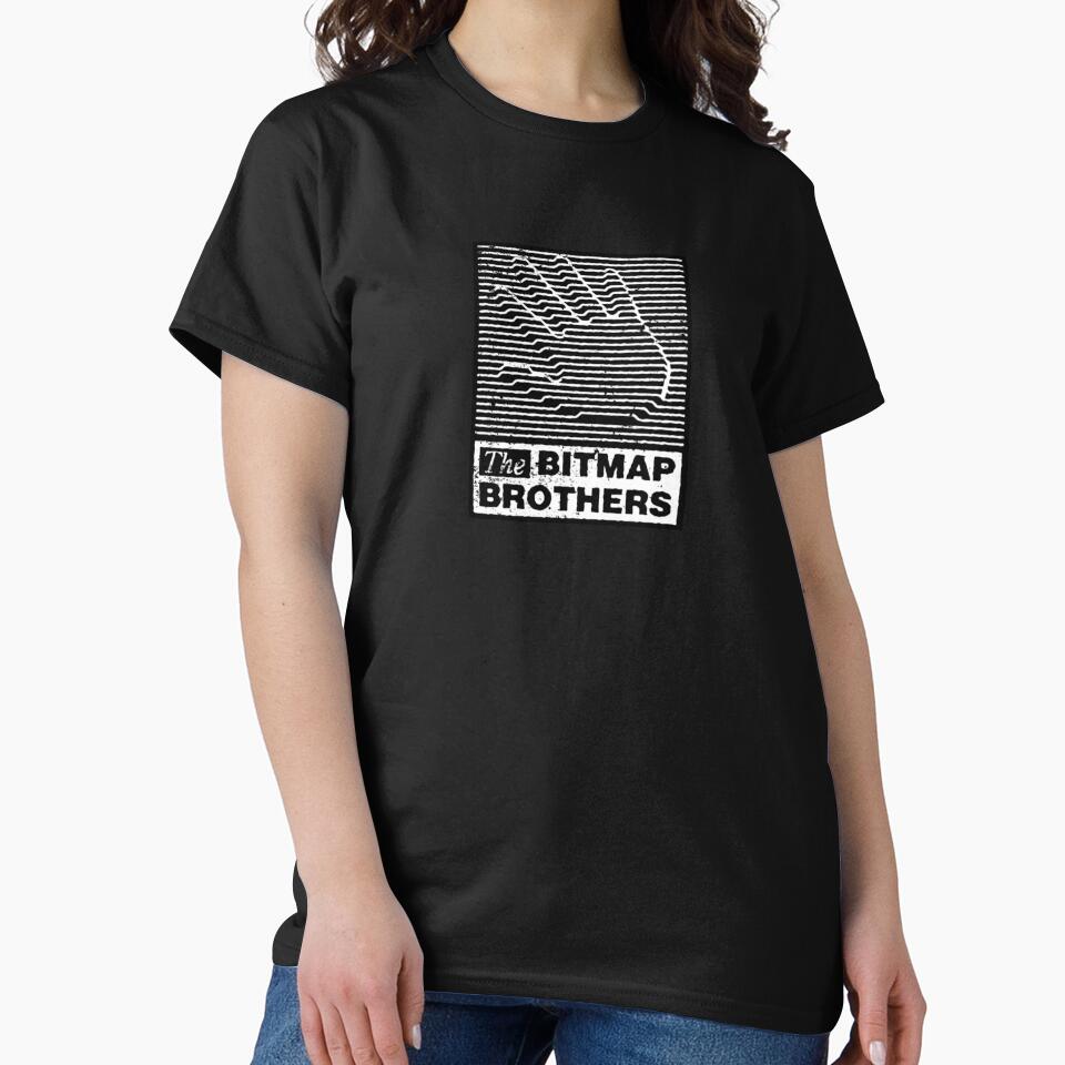 The Bitmap Brothers - 90's Classic Videogame Logo by Brerlappin