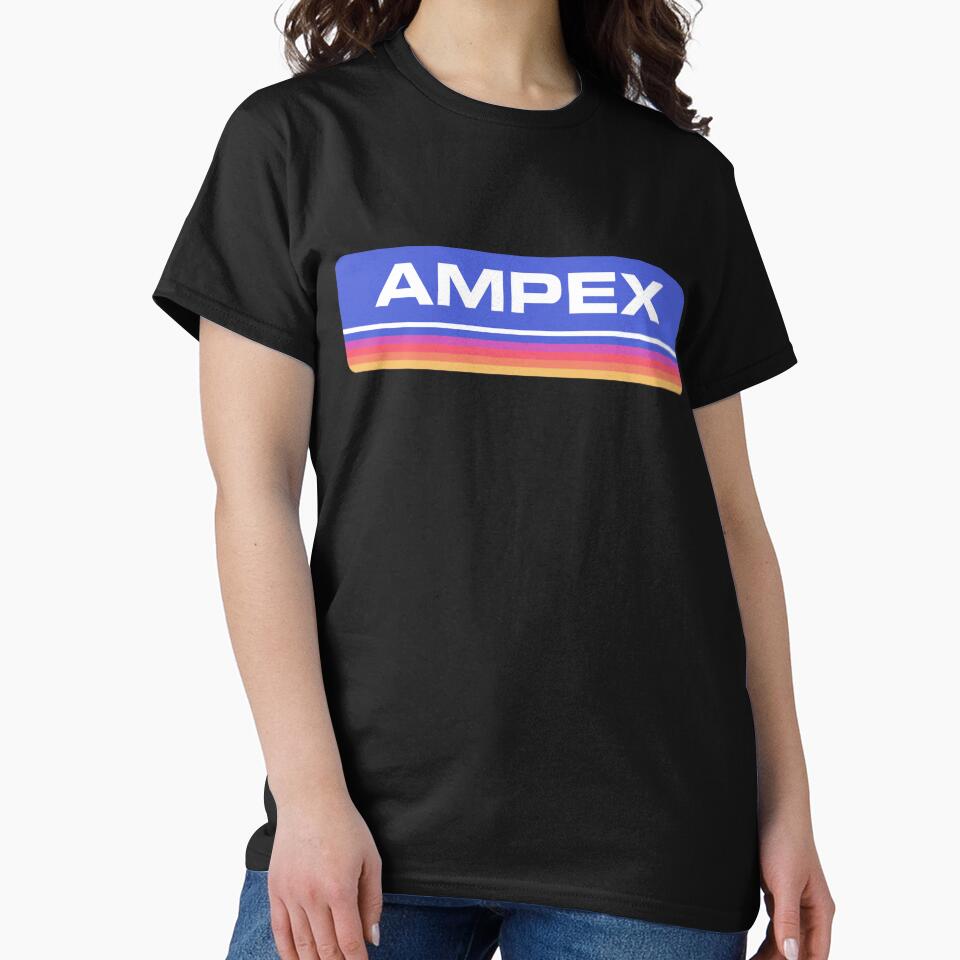 Ampex Retro Design by beardenkhadijah