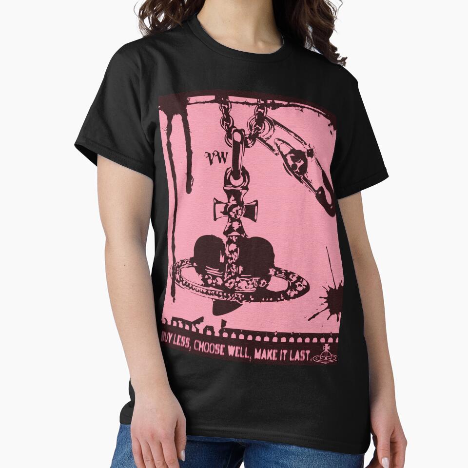 Pink Vivienne Westwood Poster by jennacreates