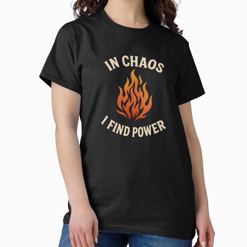 In Chaos I Find Power by SoulArtLove