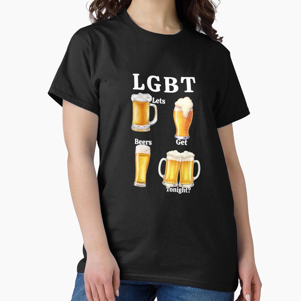 LGBT: Lets Get Beers Tonight? by ModernQuote