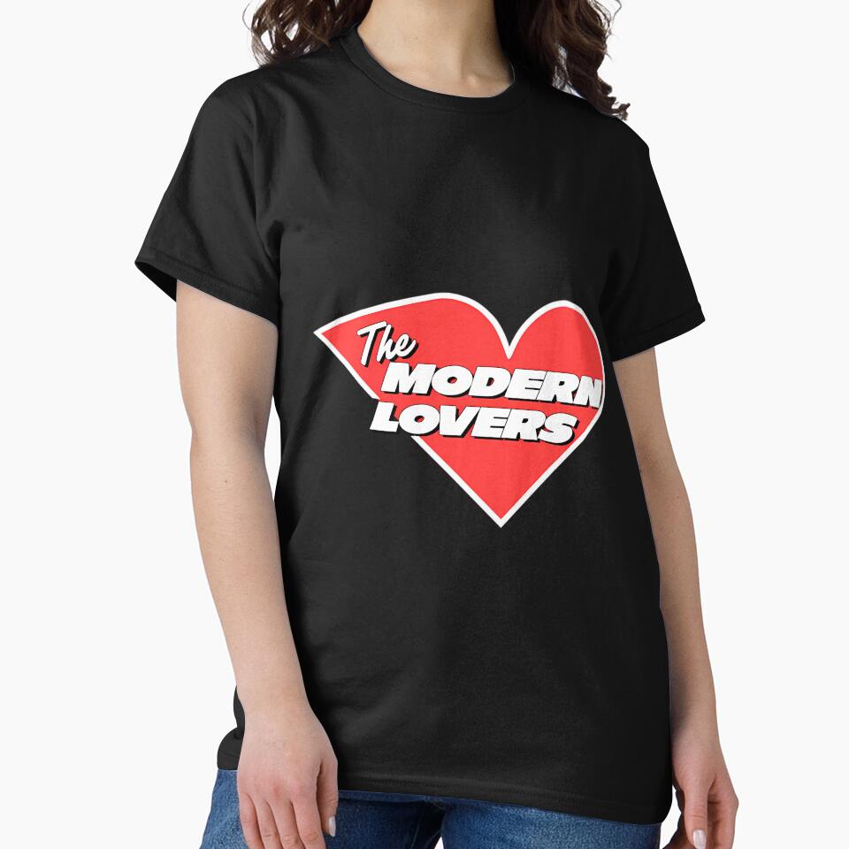 The Modern Lovers T-Shirt by PaulinePineau