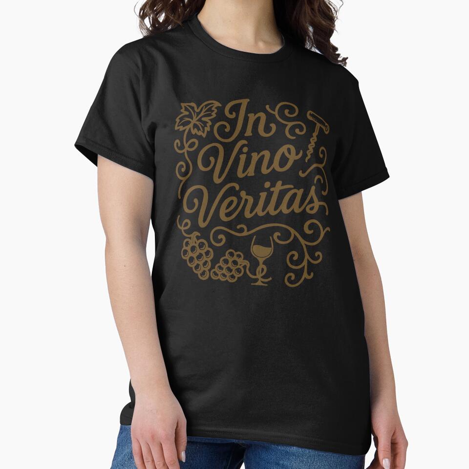 In Vino Veritas - In Wine There is Truth - Latin Quote by Alexaltay