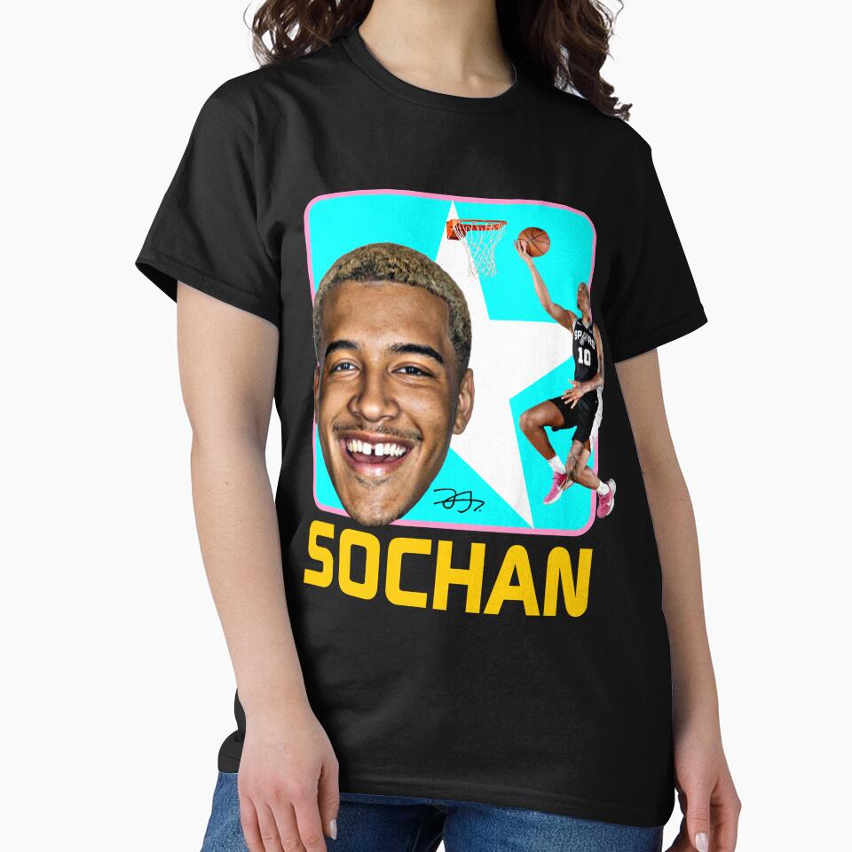 Jeremy Sochan Retro by krisb_ pix