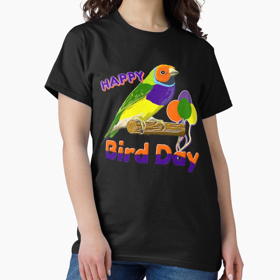 HAPPY BIRD DAY TO YOU by THE AMERICAN TEEVANGELIST
