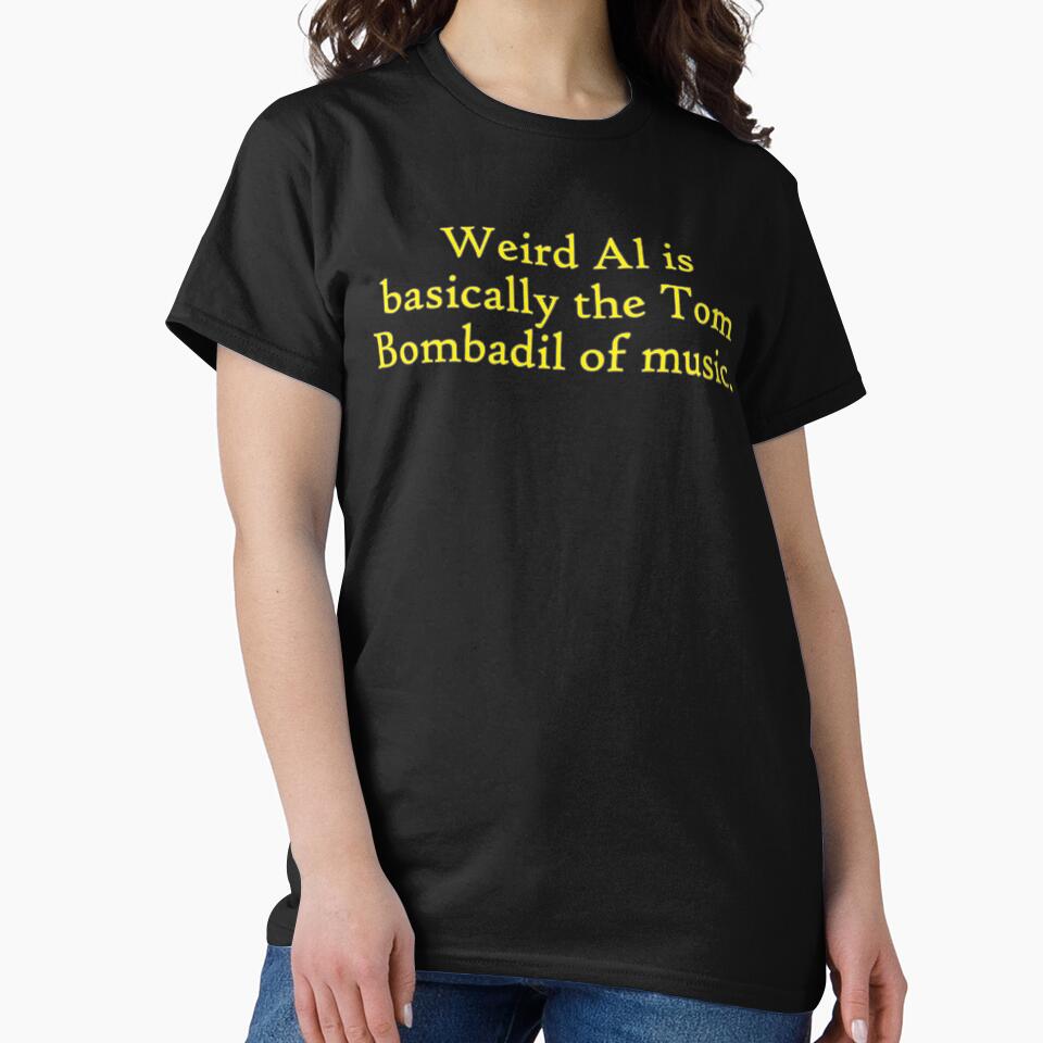 Weird Al is Tom Bombadil (yellow) by WillDoo