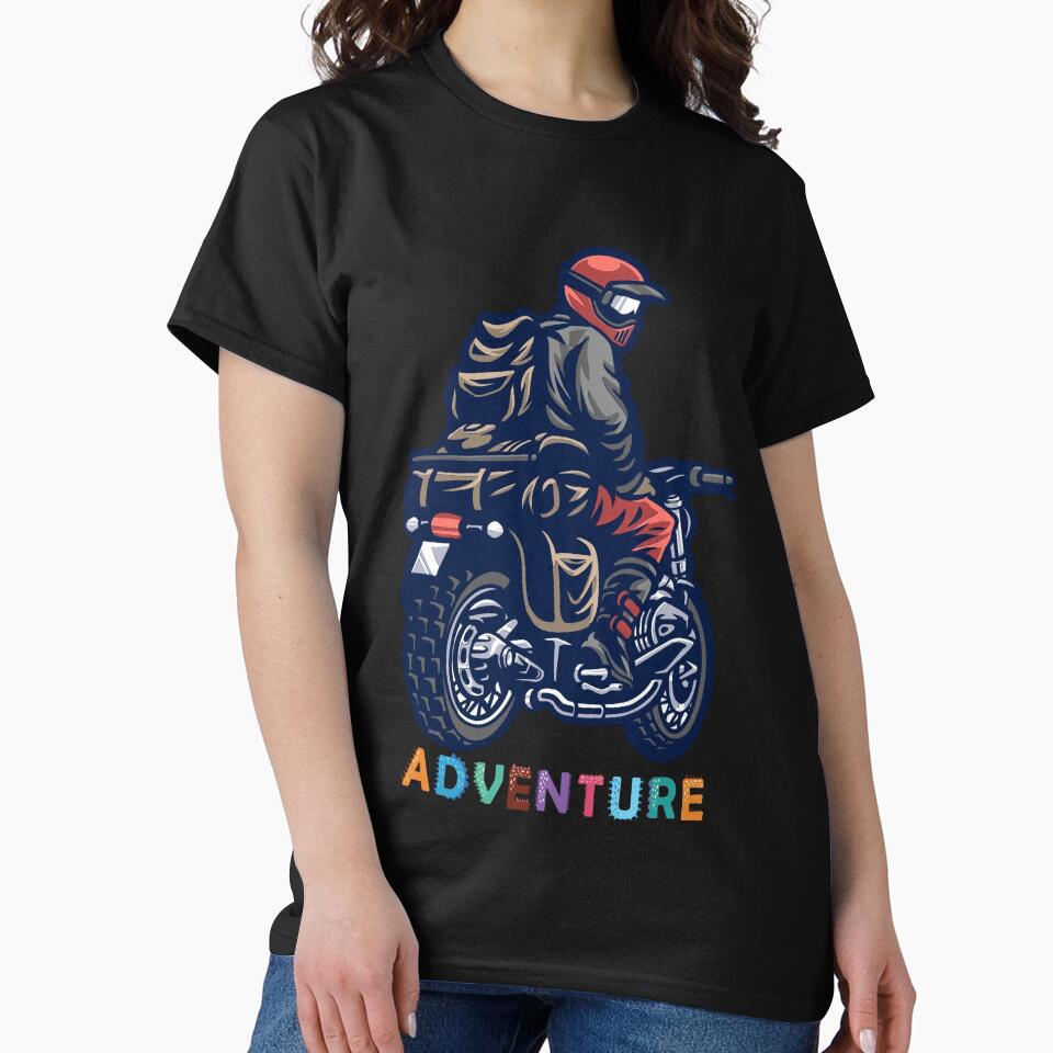 Adventure Graphic Printed T-Shirt by KARSCORP