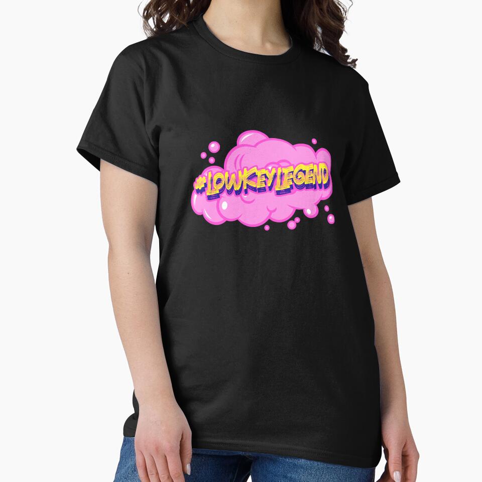 #LowKeyLegend Hashtag T-Shirt by DwishOriginals