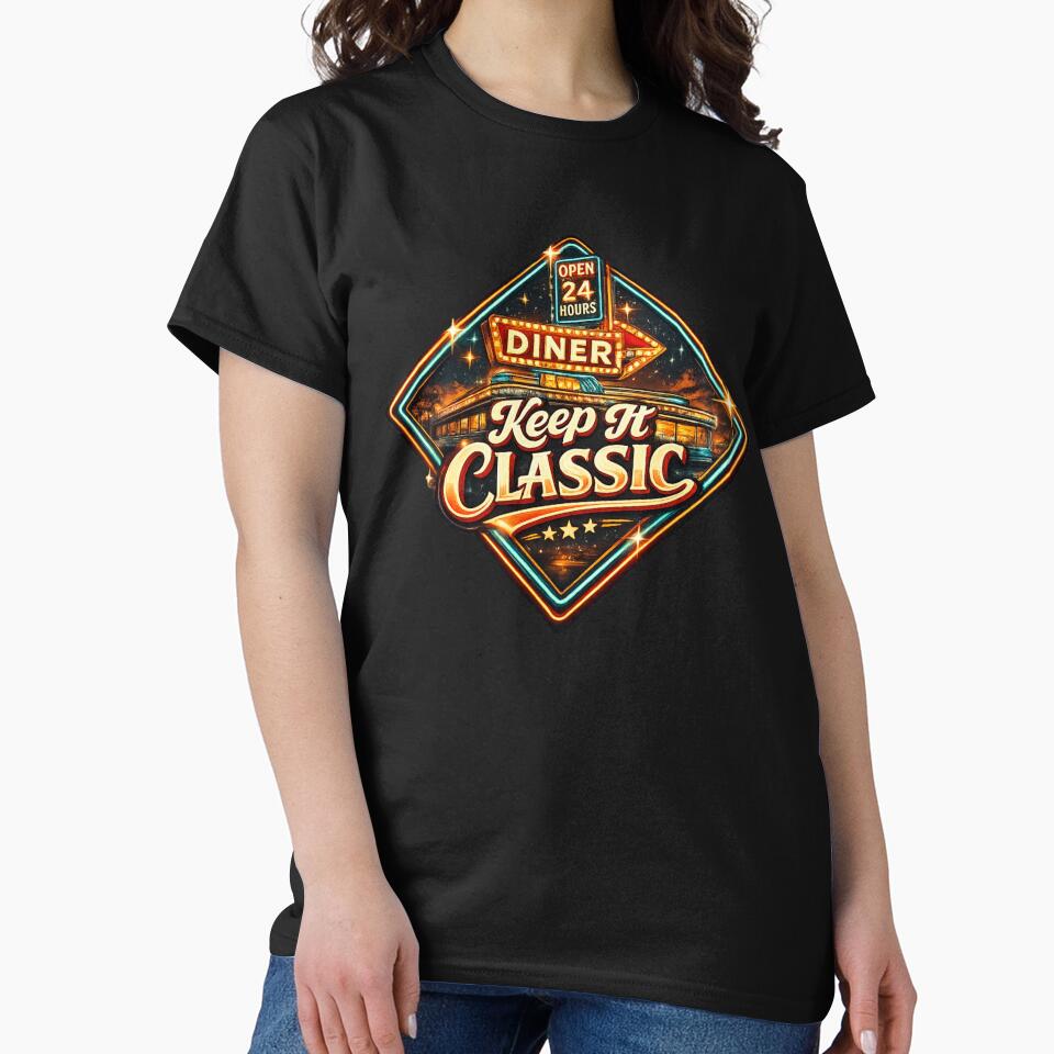 Keep it Classic by RisingWolfStudio
