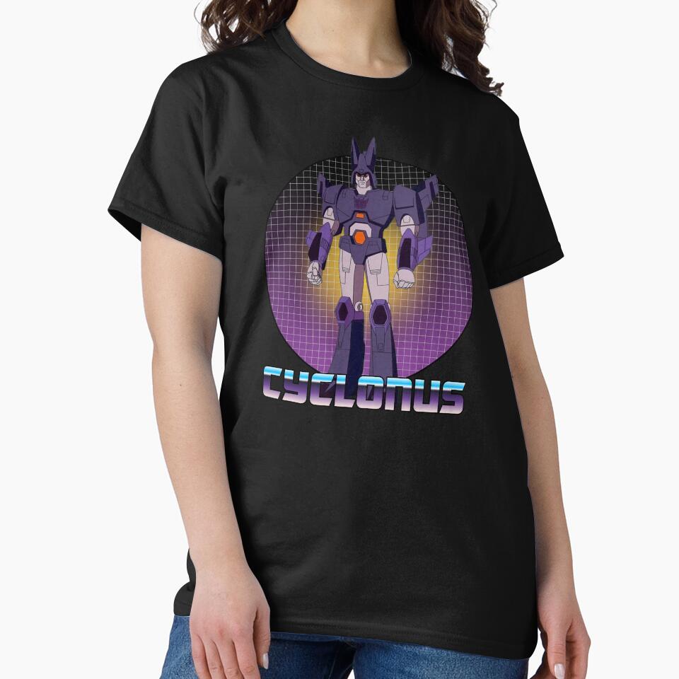 Cyclonus G1 Robot Retro 80s Villain by Retr0Tshirts