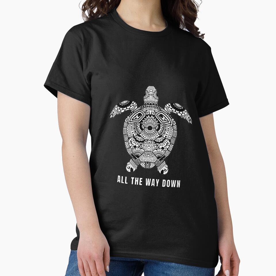 All the Way Down Turtle by RetroLogo