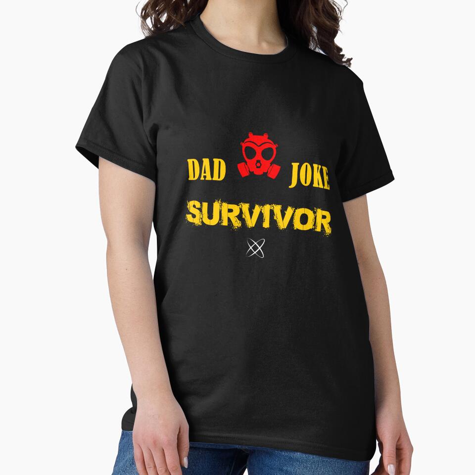 Dad Joke Survivors, Dad Joke by PawsAndCoffeeCo